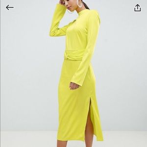 ASOS midi size 4
